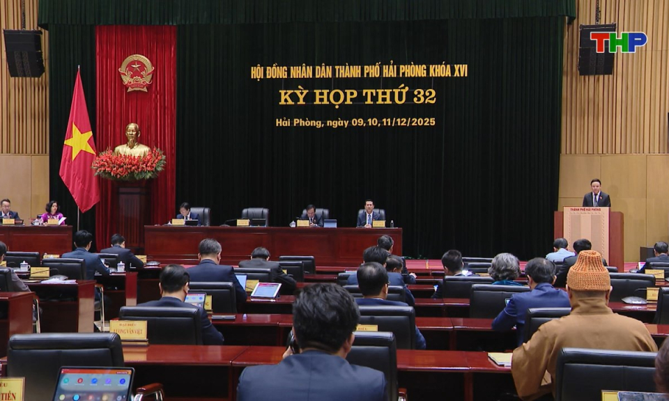 Đại biểu nh&acirc;n d&acirc;n với cử tri: Th&agrave;nh phố Hải Ph&ograve;ng triển khai Nghị quyết về c&ocirc;ng t&aacute;c d&acirc;n số