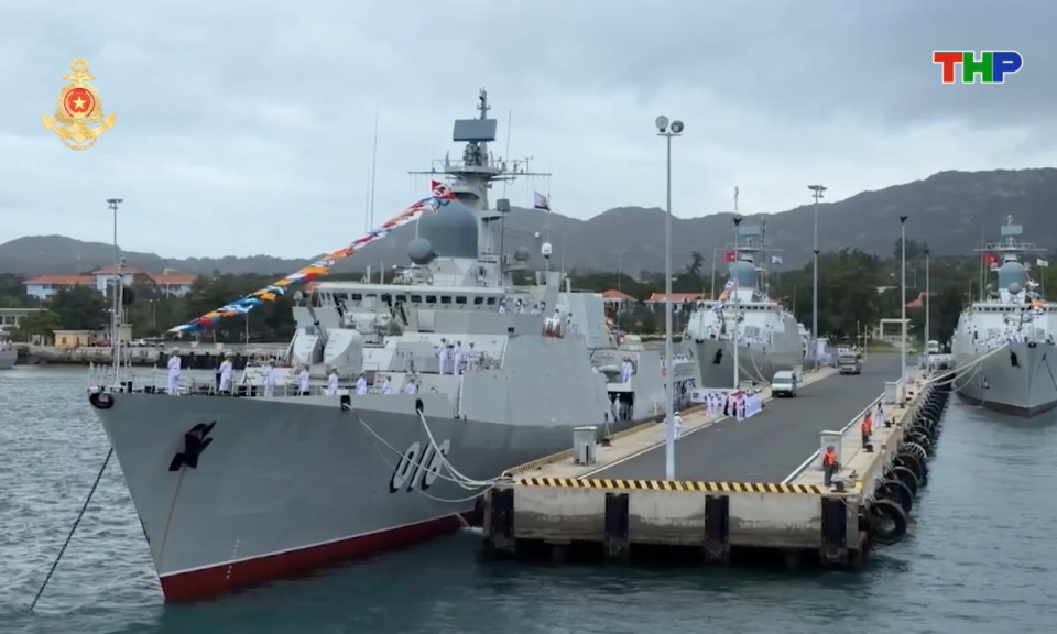 Tổ quốc v&agrave; người chiến sĩ Hải qu&acirc;n: Hải tr&igrave;nh x&acirc;y đắp t&igrave;nh hữu nghị