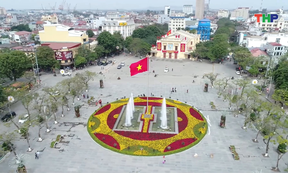 C&aacute;n bộ, đảng vi&ecirc;n v&agrave; nh&acirc;n d&acirc;n th&agrave;nh phố hướng về Đại hội XIV của Đảng