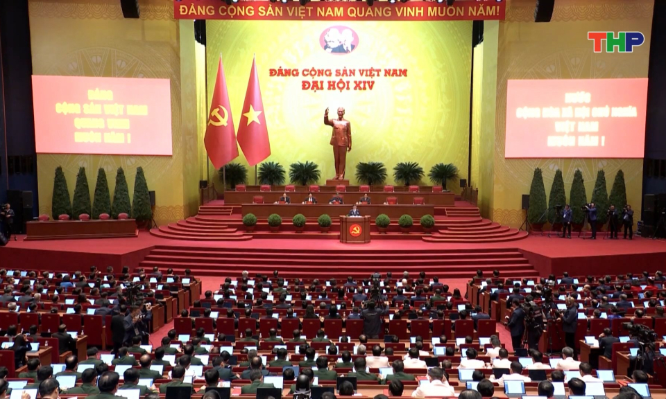 Đo&agrave;n đại biểu Đảng bộ th&agrave;nh phố Hải Ph&ograve;ng ph&aacute;t huy tr&iacute; tuệ, tr&aacute;ch nhiệm tại Đại hội XIV của Đảng