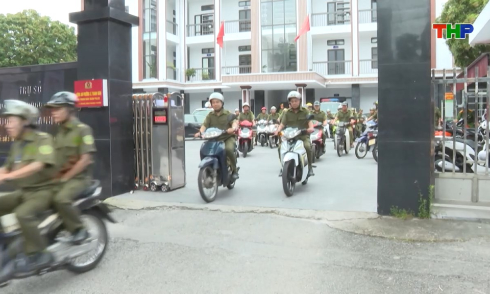 An ninh Hải Ph&ograve;ng: Vững v&agrave;ng trận tuyến l&ograve;ng d&acirc;n