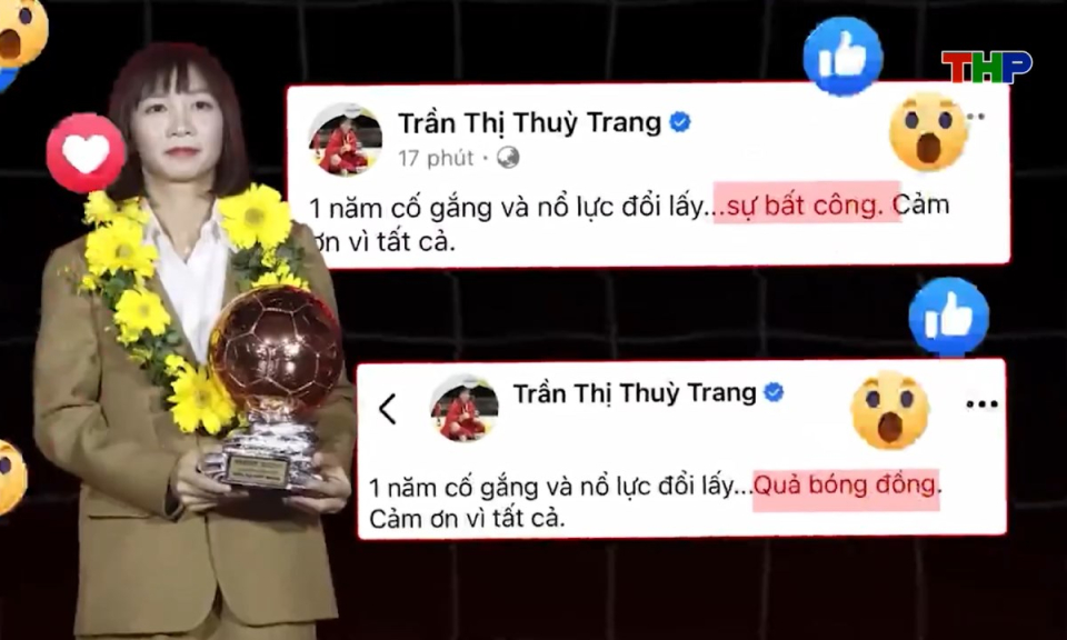 G&oacute;c nh&igrave;n thể thao: Drama Quả b&oacute;ng v&agrave;ng nữ 2025