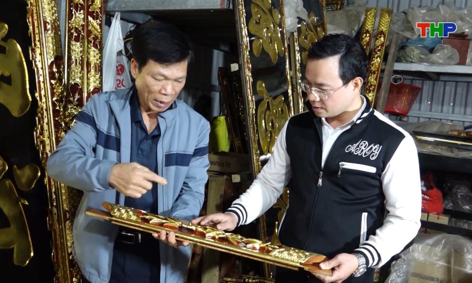 Bảo tồn nghề mộc truyền thống