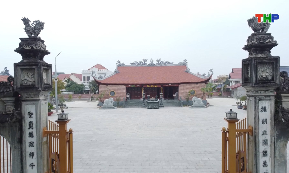 Đền Cậy - Dấu ấn văn h&oacute;a trong kh&ocirc;ng gian di sản Hải Ph&ograve;ng