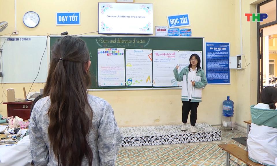 Đưa tiếng Anh th&agrave;nh ng&ocirc;n ngữ thứ hai trong trường học