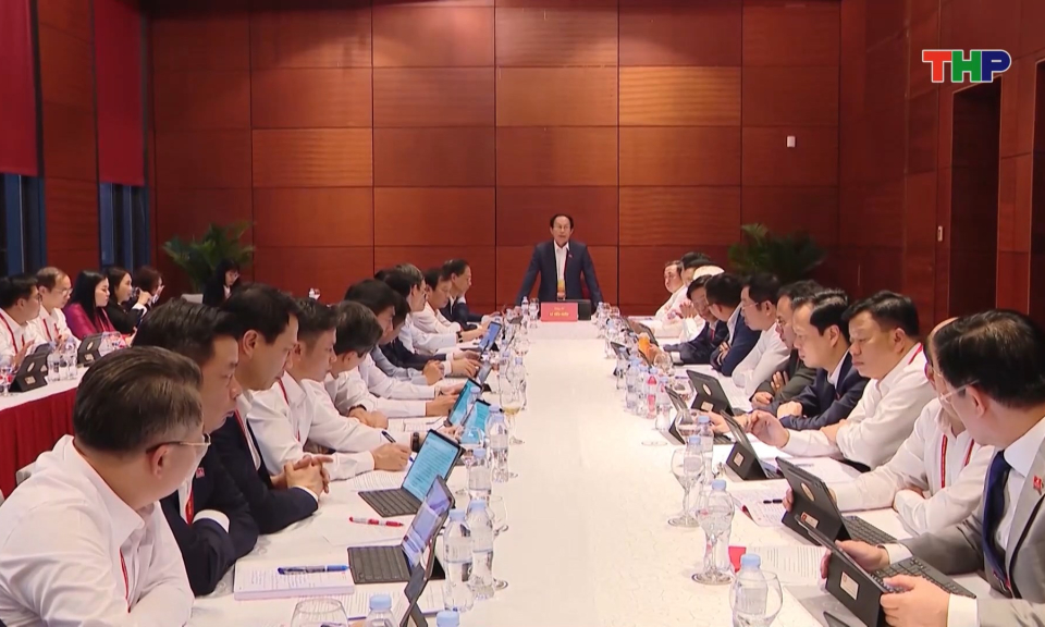 Hoạt động của Đo&agrave;n đại biểu Đảng bộ th&agrave;nh phố Hải Ph&ograve;ng tại Đại hội XIV của Đảng