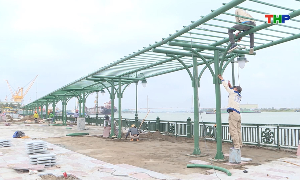 Bảo đảm tiến độ dự &aacute;n chỉnh trang s&ocirc;ng Tam Bạc giai đoạn 2