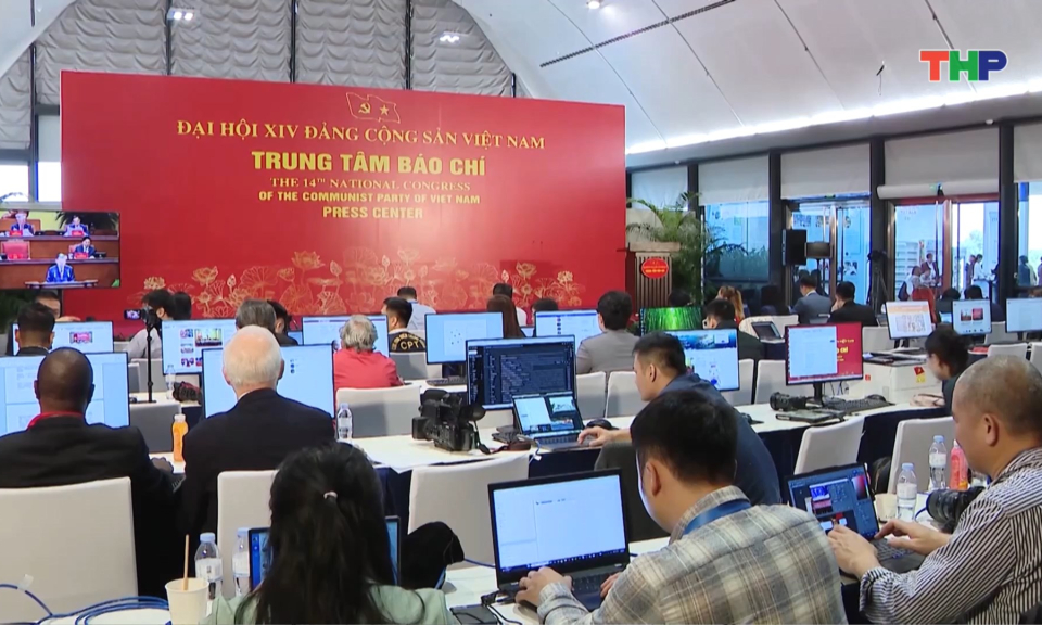 Báo chí - Cầu nối lan tỏa thông tin về Đại hội XIV của Đảng