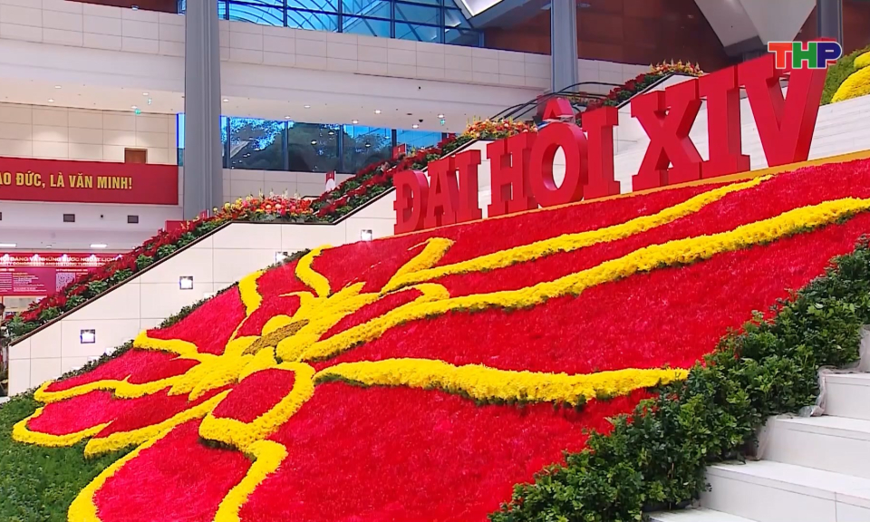 Hoạt động của Đoàn đại biểu Đảng bộ thành phố Hải Phòng tại Đại hội XIV của Đảng