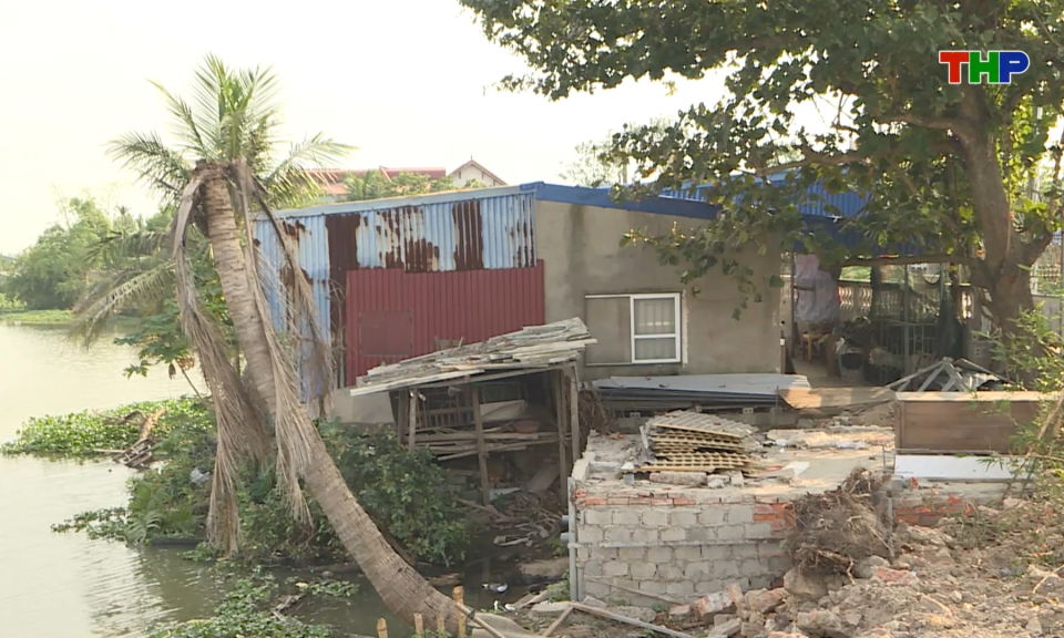 Tăng cường xử l&yacute; vi phạm, bảo vệ c&ocirc;ng tr&igrave;nh thuỷ lợi