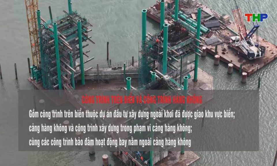 Ch&iacute;nh s&aacute;ch ph&aacute;p luật: 8 nh&oacute;m c&ocirc;ng tr&igrave;nh được miễn giấy ph&eacute;p x&acirc;y dựng