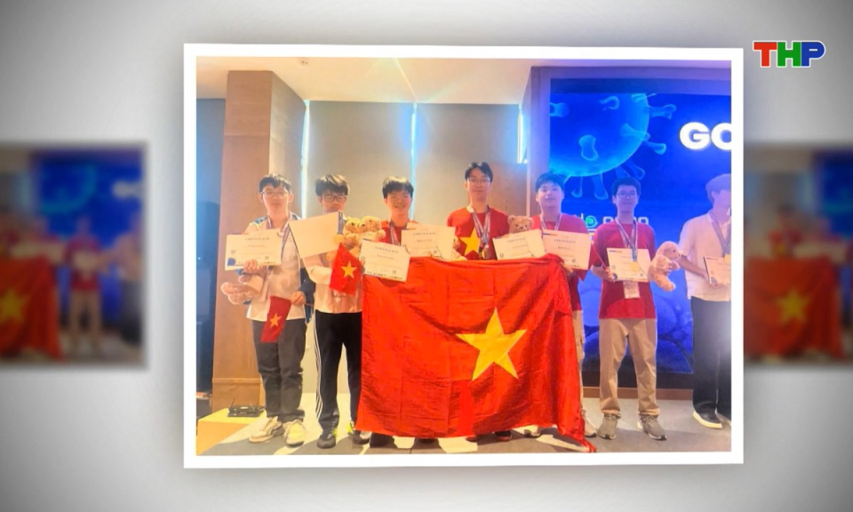 Lăng k&iacute;nh tuổi hoa: Đo&agrave;n Tuấn Nghĩa v&agrave; giải thưởng to&aacute;n học thế giới