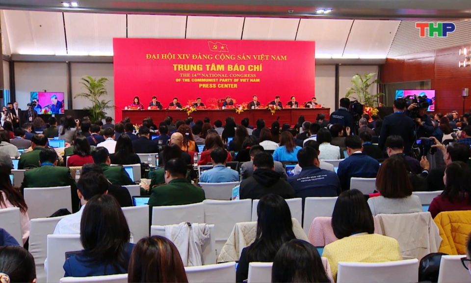 Họp báo về thành công của Đại hội lần thứ XIV của Đảng