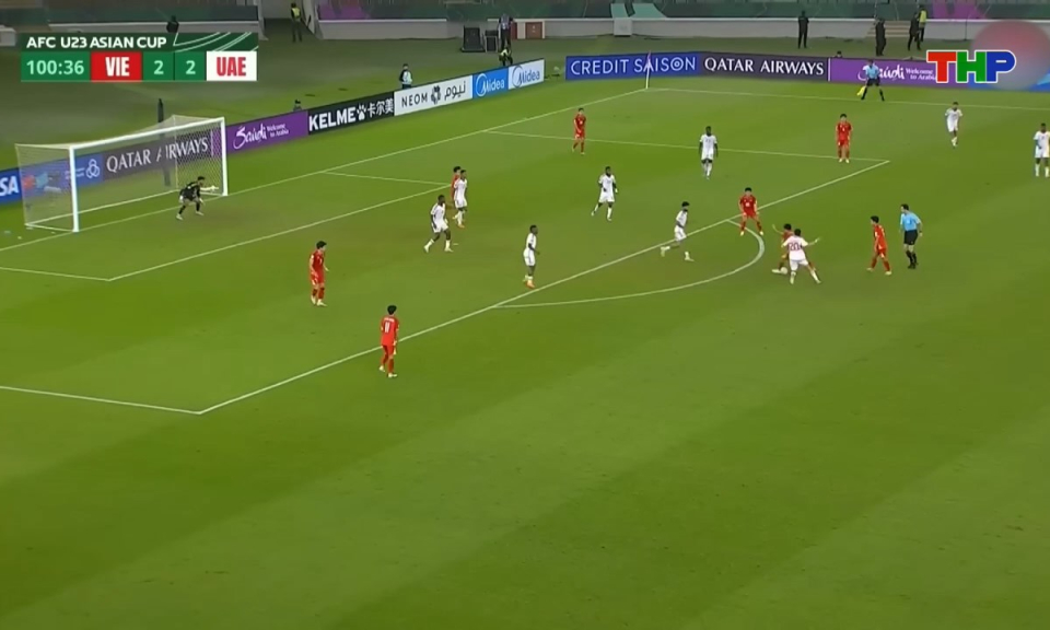 Cận cảnh: U23 Việt Nam