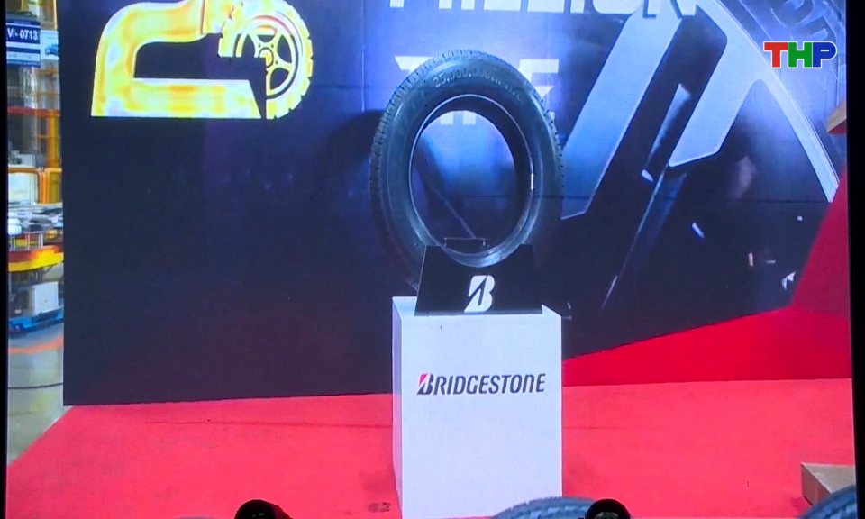C&ocirc;ng ty Bridgestone Việt Nam đạt mốc 25 triệu lốp xe