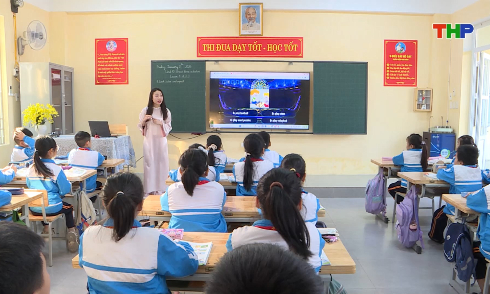 Đầu tư cơ sở vật chất đ&aacute;p ứng y&ecirc;u cầu đổi mới gi&aacute;o dục