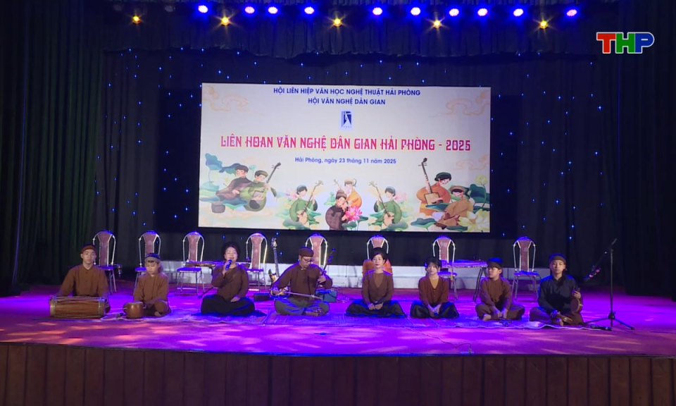 Diễn đ&agrave;n văn học nghệ thuật: Bảo tồn s&aacute;ng tạo văn nghệ d&acirc;n gian Hải Ph&ograve;ng