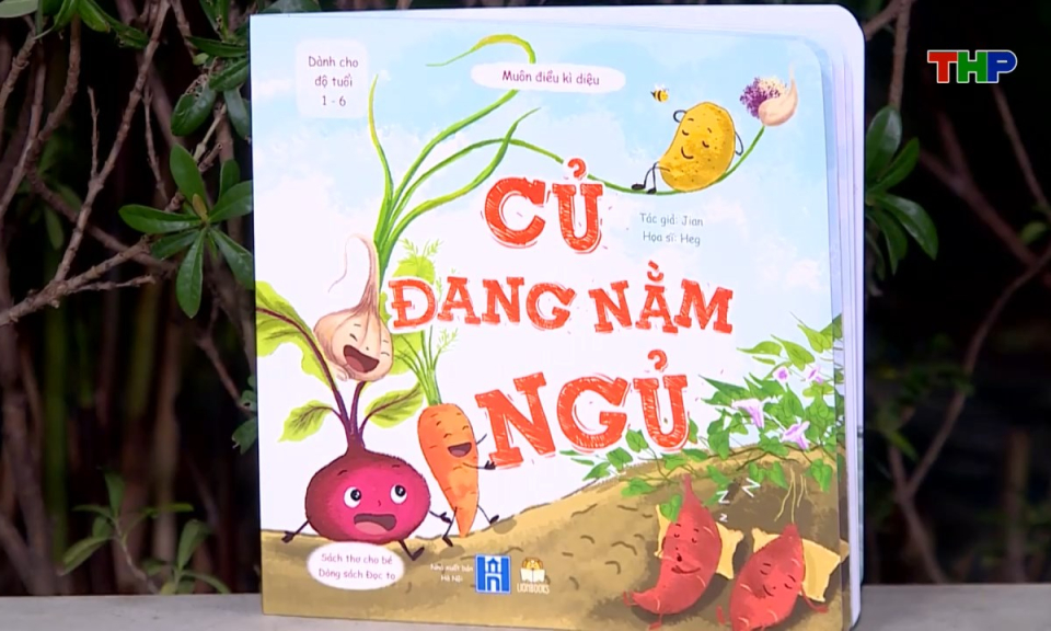 Giới thiệu s&aacute;ch: Củ đang nằm ngủ