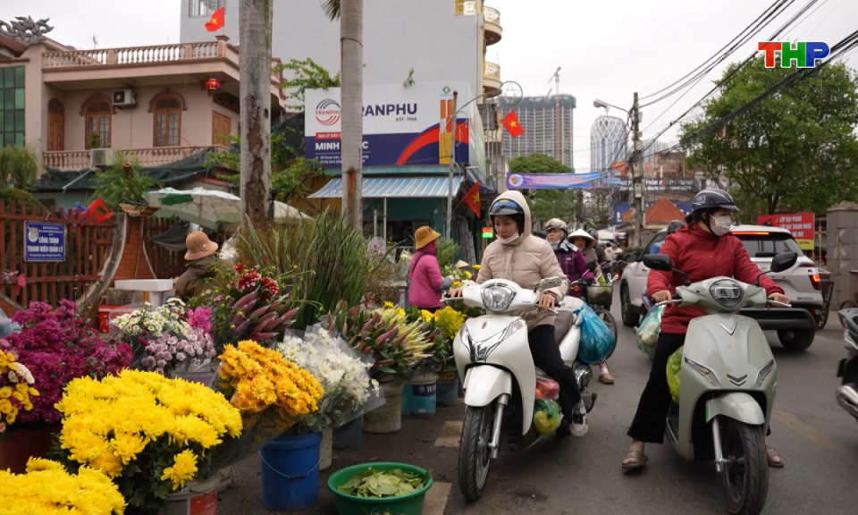 Chạm Hải Ph&ograve;ng: Sắc hoa ng&agrave;y cuối năm