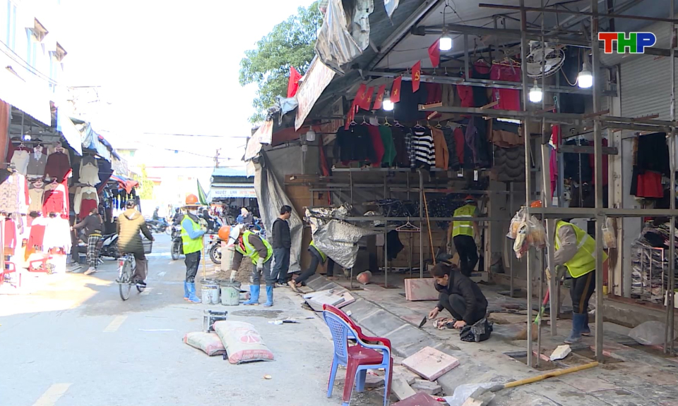 Đẩy nhanh tiến độ c&aacute;c c&ocirc;ng tr&igrave;nh đầu tư c&ocirc;ng