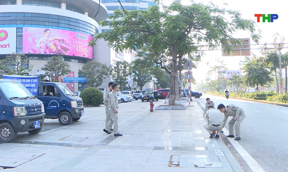 Phường Ng&ocirc; Quyền chuẩn bị khai mạc chợ hoa xu&acirc;n  