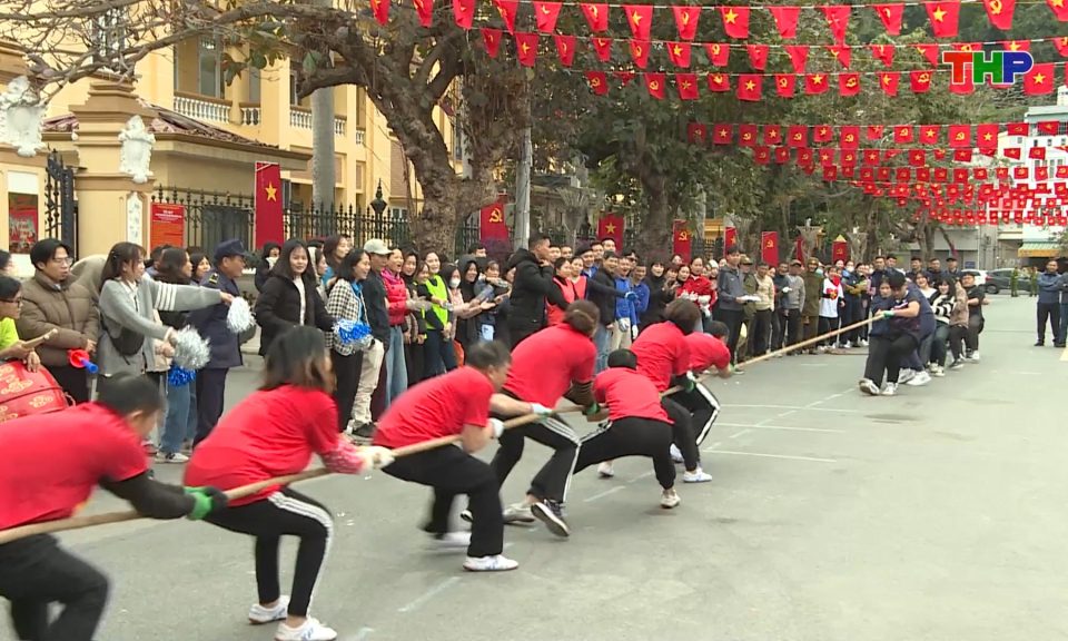 S&ocirc;i nổi c&aacute;c hoạt động thể thao quần ch&uacute;ng