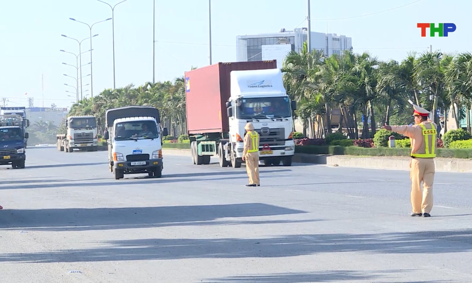 Tập trung xử l&yacute; vi phạm nồng độ cồn 