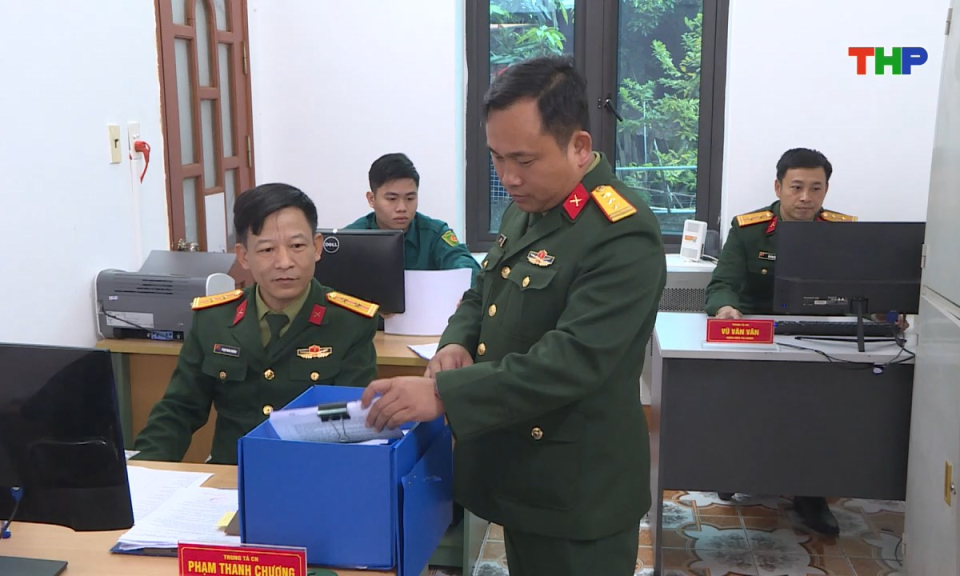 Quốc ph&ograve;ng địa phương: N&acirc;ng cao hiệu quả hoạt động Ban Chỉ huy qu&acirc;n sự cấp x&atilde; sau sắp xếp