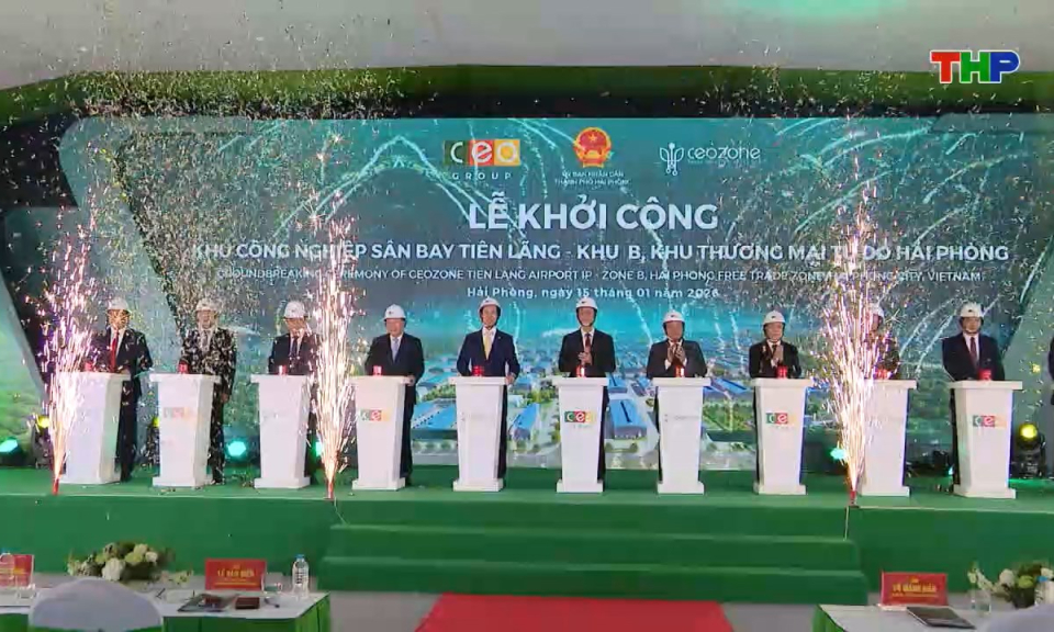 Bản tin tiếng Trung - 海防新闻 (25/01/2026)