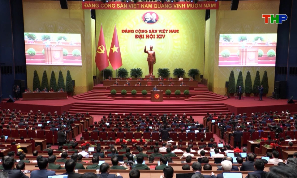 X&acirc;y dựng Đảng: Đại hội XIV của Đảng: Đo&agrave;n kết - D&acirc;n chủ - Kỷ cương - Đột ph&aacute; - Ph&aacute;t triển