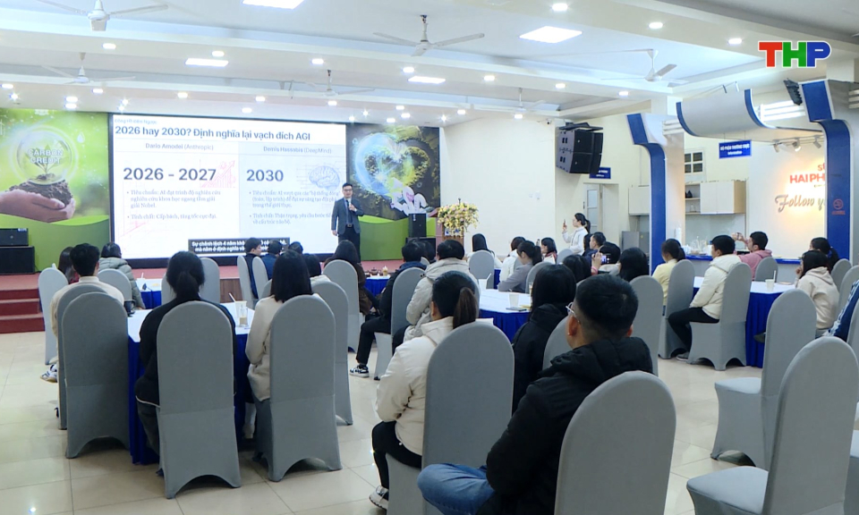 H&agrave;nh tr&igrave;nh th&uacute;c đẩy đổi mới s&aacute;ng tạo