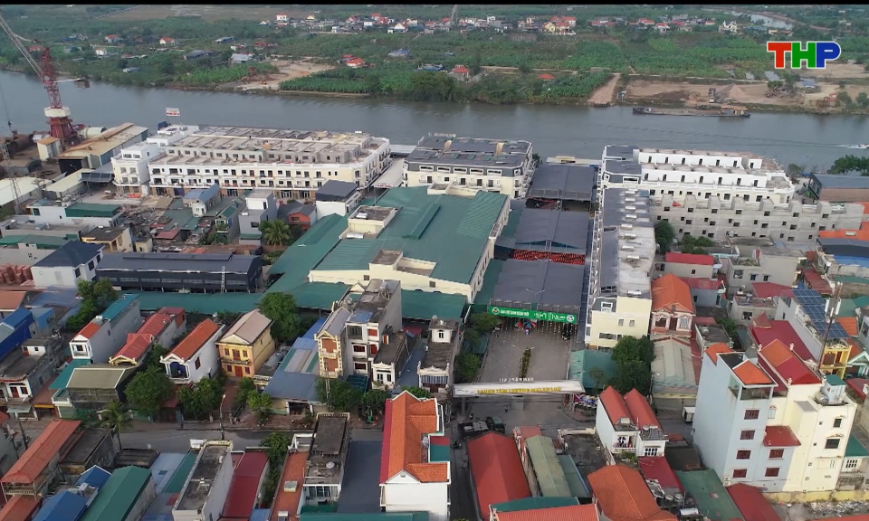 Khánh thành chợ dân sinh và trung tâm thương mại An Lưu 