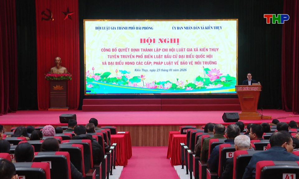 Tuy&ecirc;n truyền ph&aacute;p luật về bầu cử v&agrave; bảo vệ m&ocirc;i trường