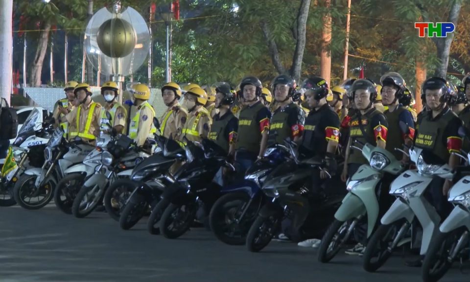 Ph&aacute;p luật v&agrave; cuộc sống: Quyết liệt c&aacute;c giải ph&aacute;p k&eacute;o giảm vi phạm ph&aacute;p luật dịp Tết Nguy&ecirc;n đ&aacute;n 2026