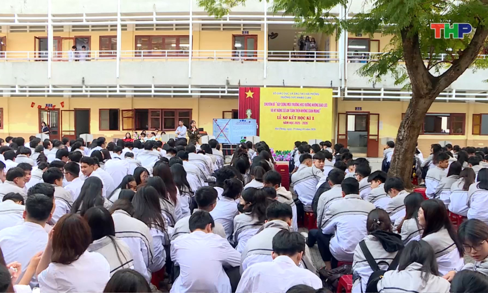 Ph&ograve;ng, chống bạo lực v&agrave; bảo đảm an ninh mạng trong trường học