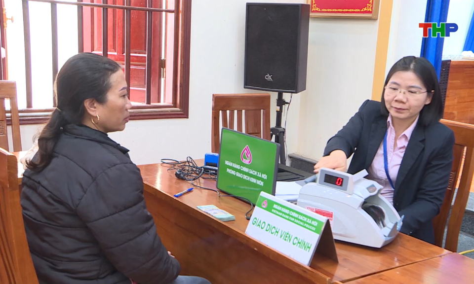 N&acirc;ng cao hiệu quả t&iacute;n dụng ch&iacute;nh s&aacute;ch x&atilde; hội