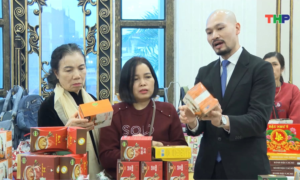 Xúc tiến thương mại hàng hóa dịp Tết Nguyên đán 2026