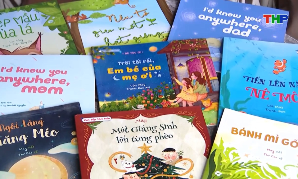 C&acirc;u chuyện của t&ocirc;i: Nh&agrave; văn May - Ng&ocirc;n ngữ của y&ecirc;u thương 