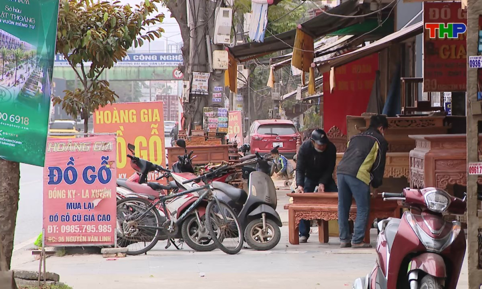 Hộp thư truyền h&igrave;nh: Kiến nghị về &ocirc; nhiễm m&ocirc;i trường từ cơ sở sản xuất đồ gỗ