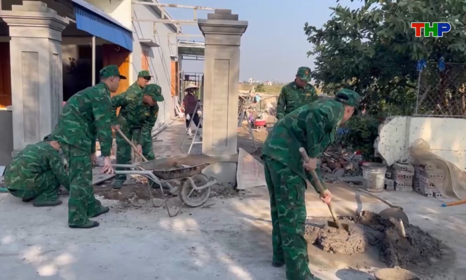 An ninh biển đảo: Vững bi&ecirc;n cương, ấm l&ograve;ng d&acirc;n biển