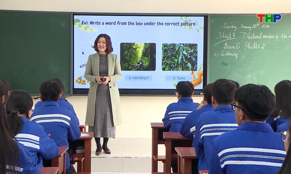 Hải Phòng chọn Ngoại ngữ là môn thi thứ ba trong kỳ thi tuyển sinh vào lớp 10 THPT năm học 2026-2027