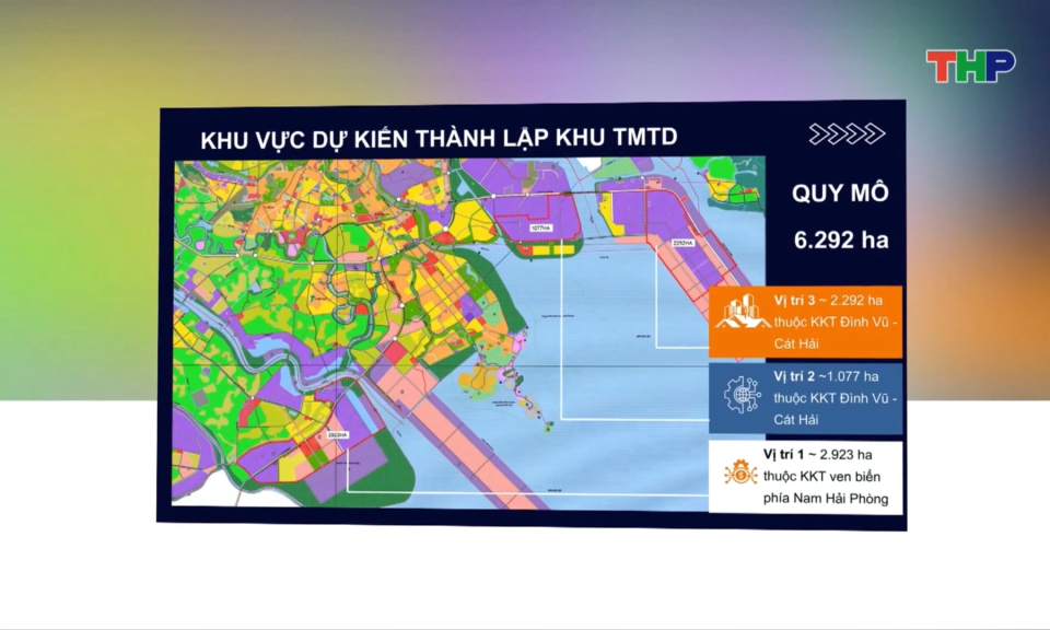 Khu thương mại tự do th&agrave;nh phố Hải Ph&ograve;ng - C&uacute; h&iacute;ch cho tăng trưởng kinh tế