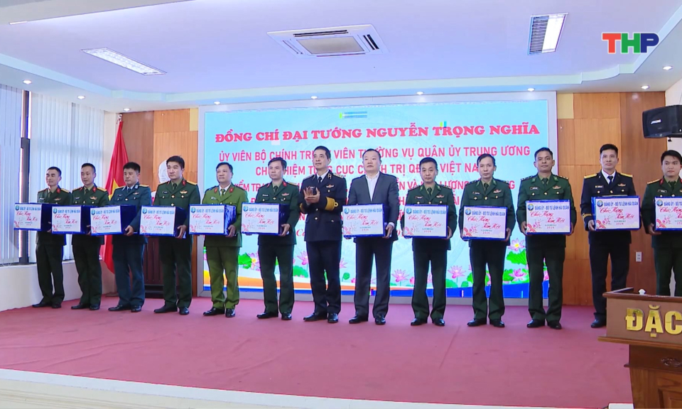 Thăm, tặng quà Tết đặc khu Cát Hải nhân dịp Tết Bính Ngọ 2026