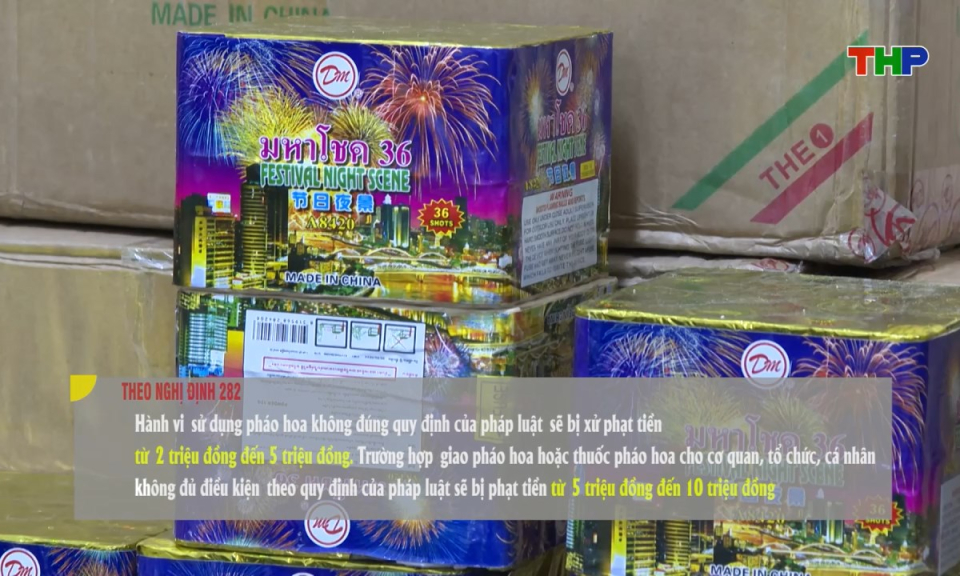 Ch&iacute;nh s&aacute;ch ph&aacute;p luật: Siết chặt xử phạt ph&aacute;o nổ từ Nghị định 282