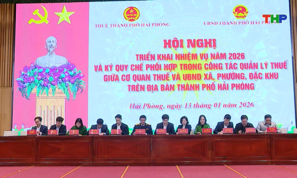 Điểm nhấn 365: Gắn kết quản l&yacute; thuế theo m&ocirc; h&igrave;nh ch&iacute;nh quyền địa phương 2 cấp