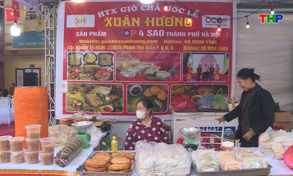 &ldquo;M&ugrave;a xu&acirc;n đất Cảng&rdquo;: Giới thiệu c&aacute;c sản phẩm OCOP từ 11 tỉnh, th&agrave;nh