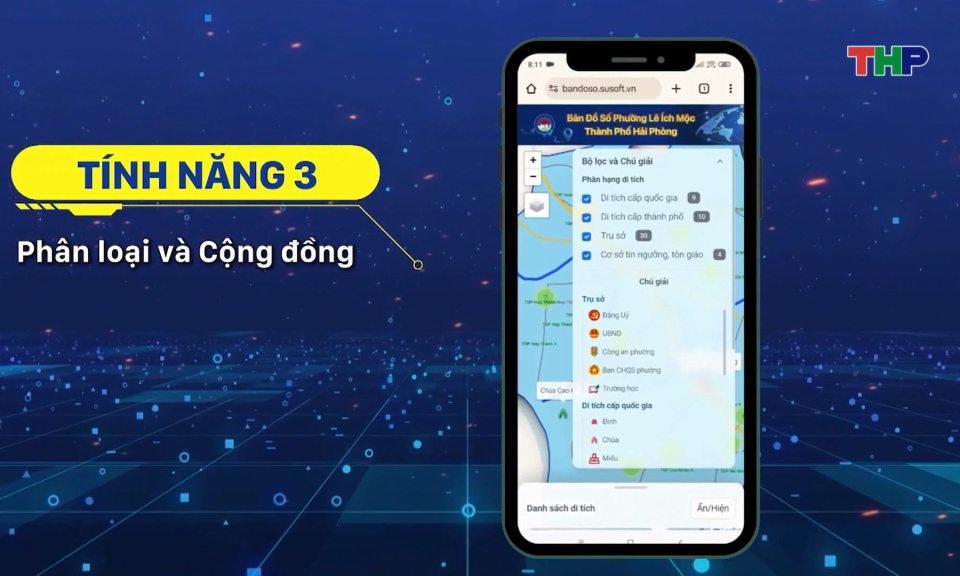 Cổng kết nối v&agrave; bản đồ số g&oacute;p phần x&acirc;y dựng ch&iacute;nh quyền số, x&atilde; hội số