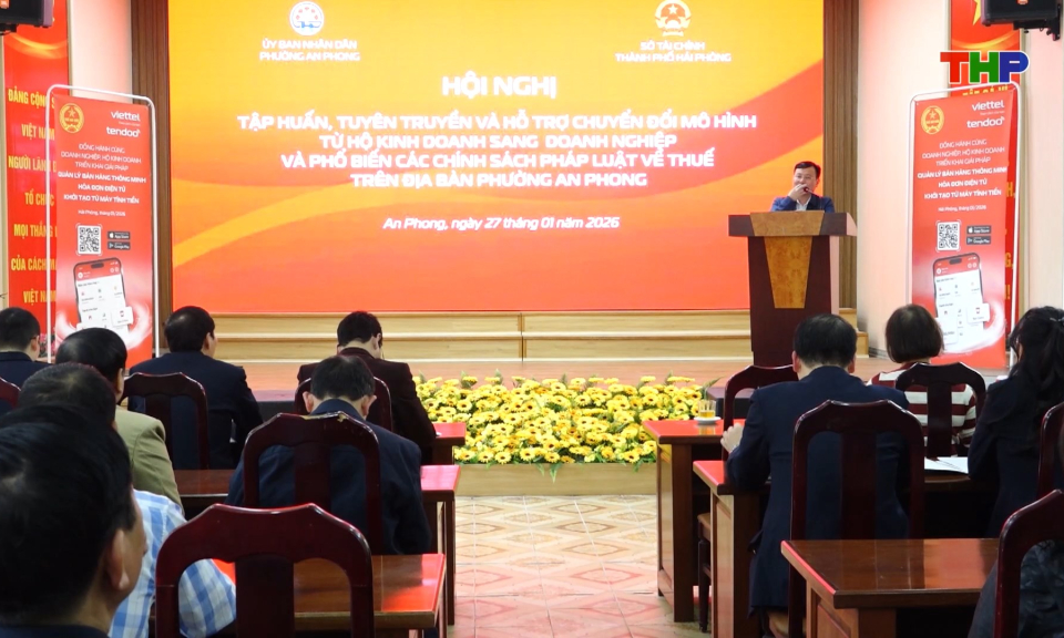 Hỗ trợ hộ kinh doanh chuyển đổi thuế k&ecirc; khai