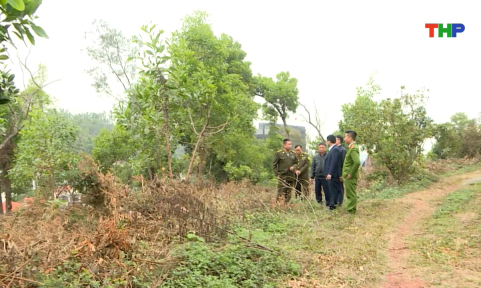 Ph&ograve;ng ch&aacute;y chữa ch&aacute;y v&agrave; cứu nạn cứu hộ: Phường Thủy Nguy&ecirc;n: S&aacute;ng tạo trong c&ocirc;ng t&aacute;c bảo đảm an to&agrave;n PCCC rừng