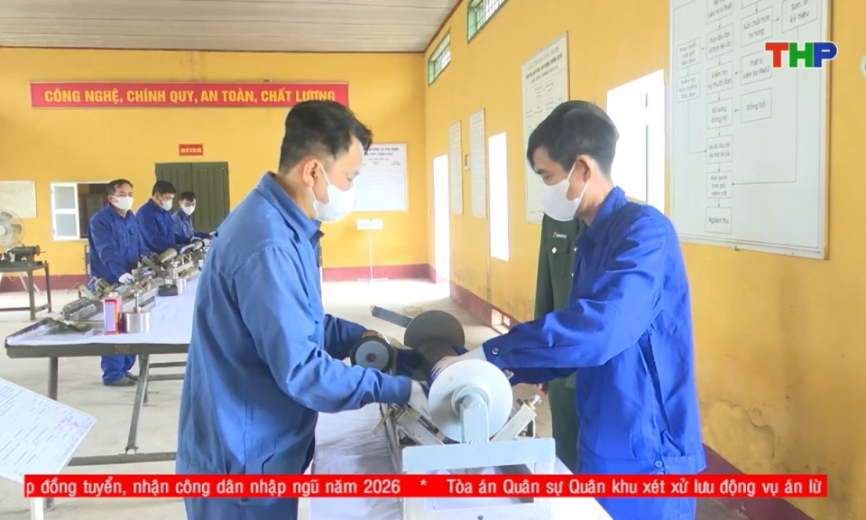 Qu&acirc;n khu 3: Thi đua giữ kho an to&agrave;n